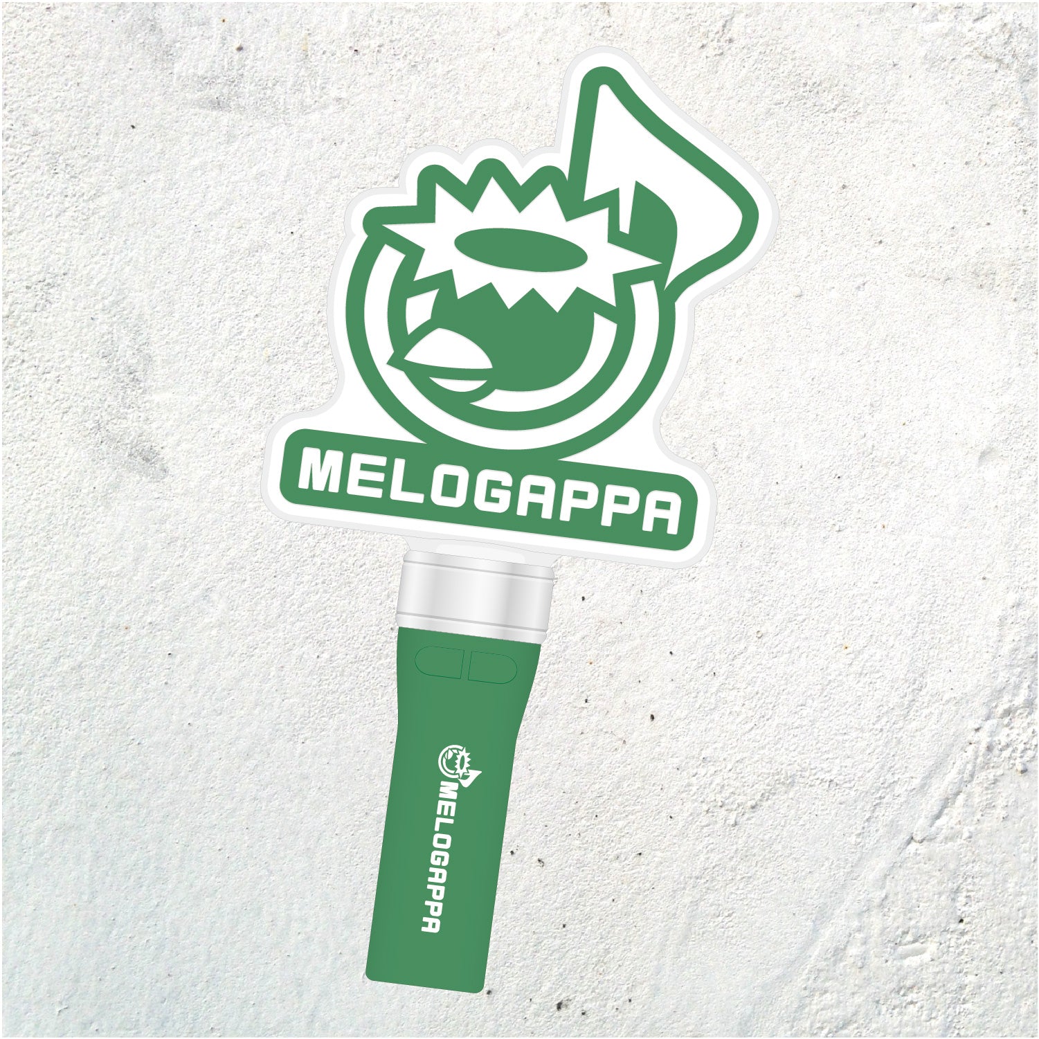 MELOGAPPA公式ペンライト3D(14色仕様)