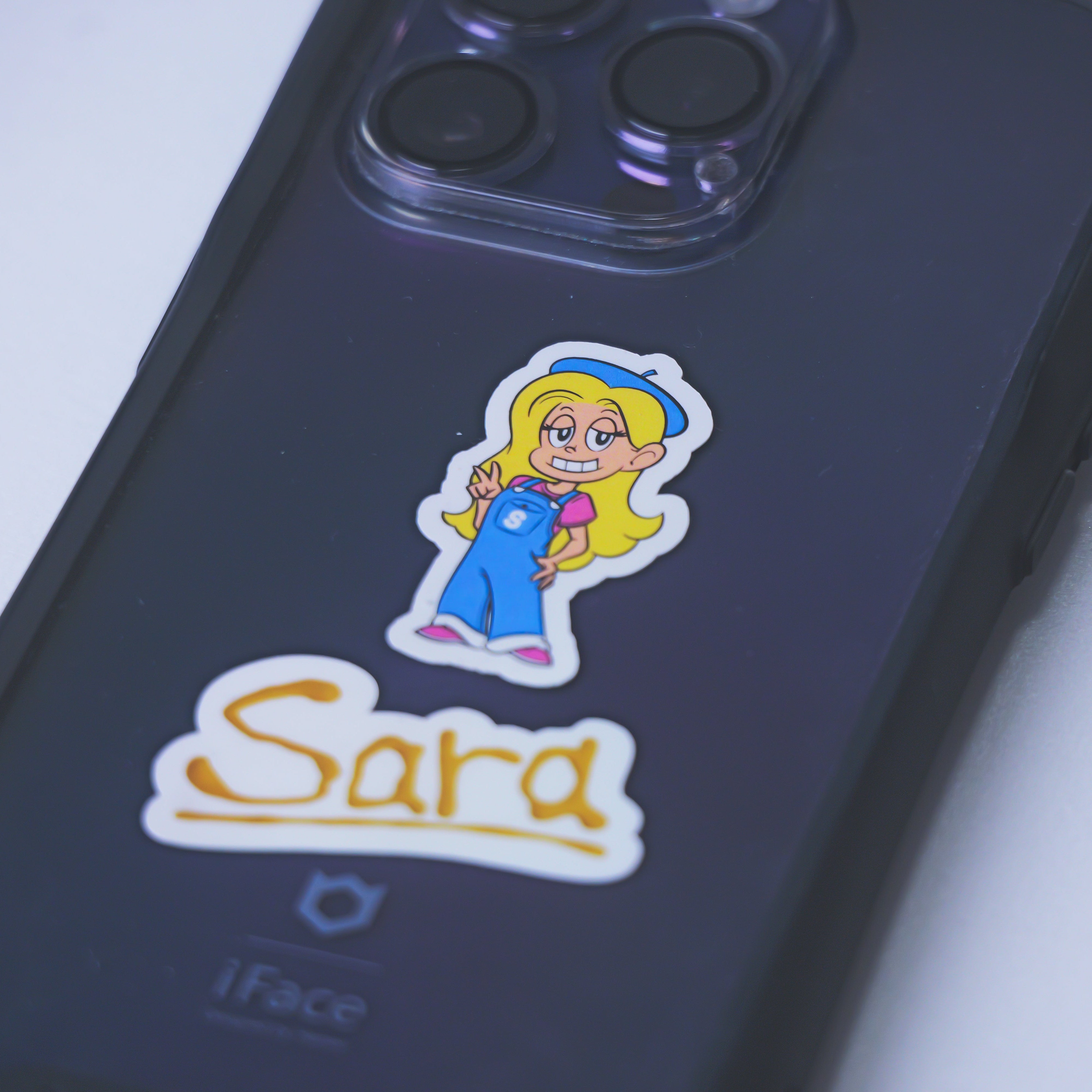 【受注販売】SARAフレークシールセット