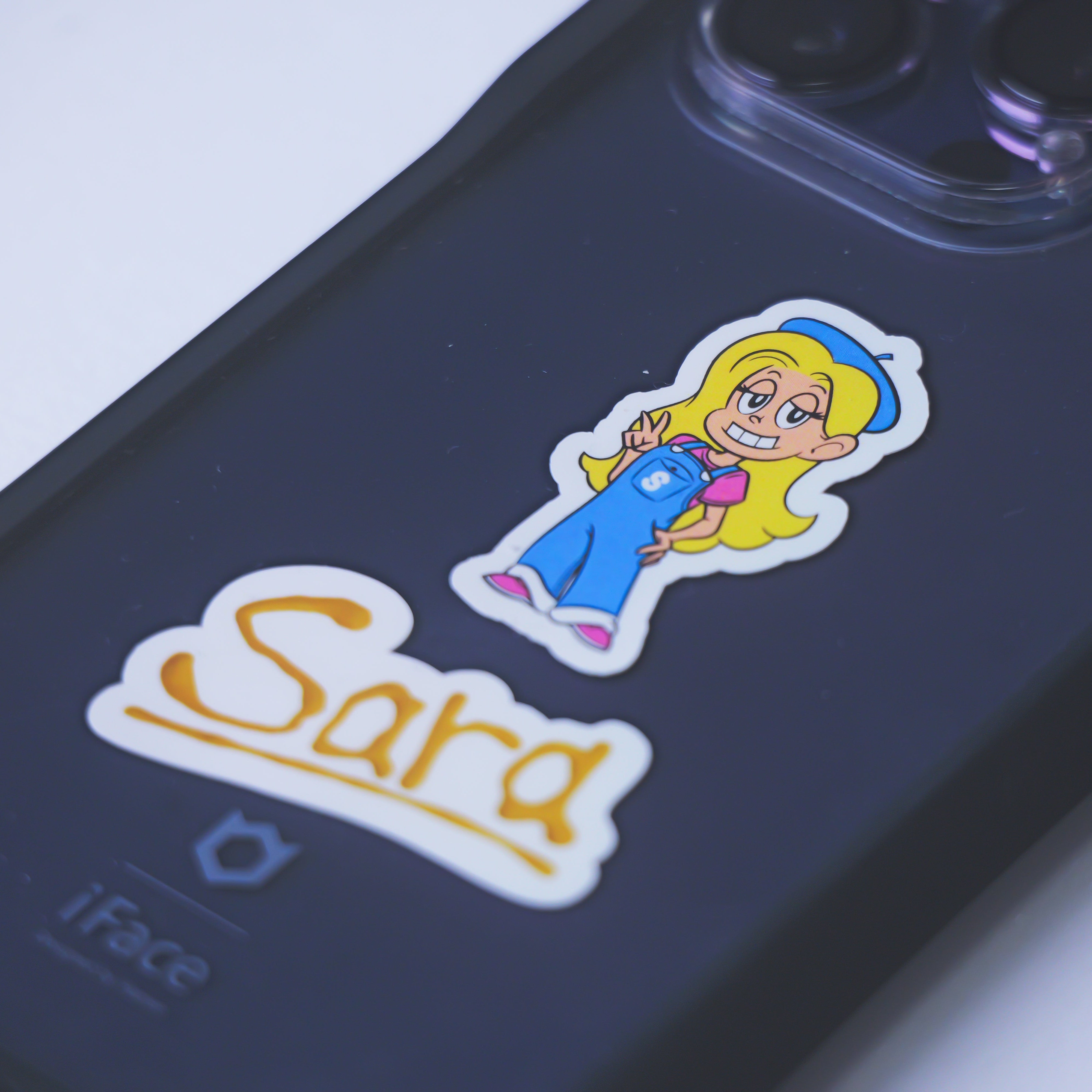 【受注販売】SARAフレークシールセット