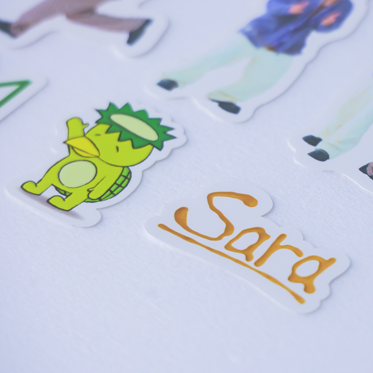 【受注販売】SARAフレークシールセット