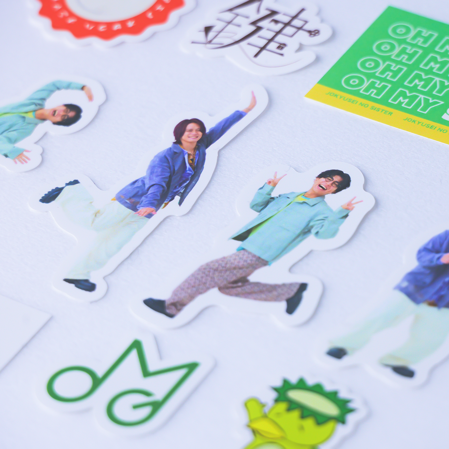 【受注販売】SARAフレークシールセット