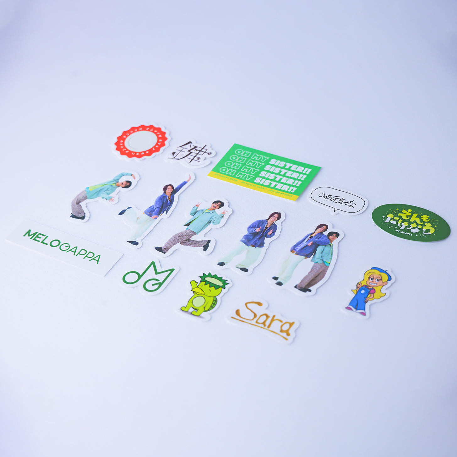 【受注販売】SARAフレークシールセット