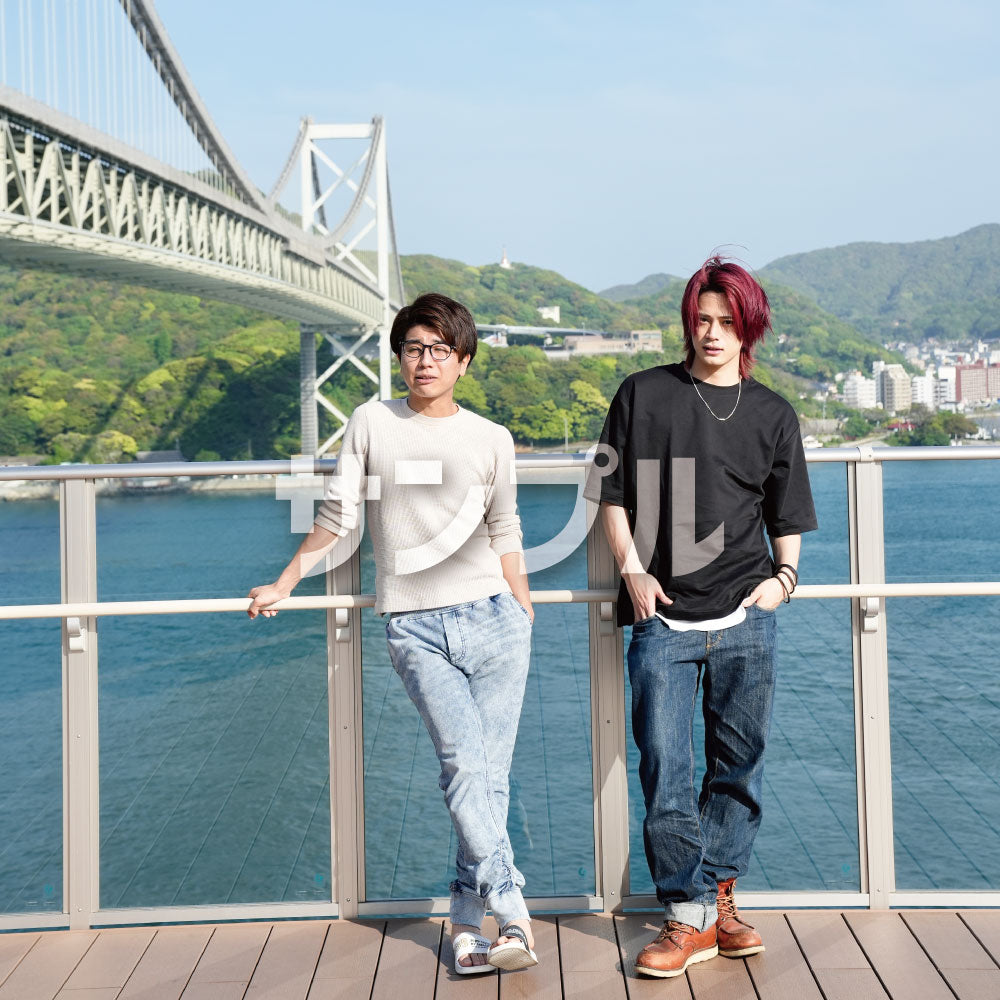 【写真集】MELOGAPPAさんぽ② 日本列島横断 全国ツアーオフショット編