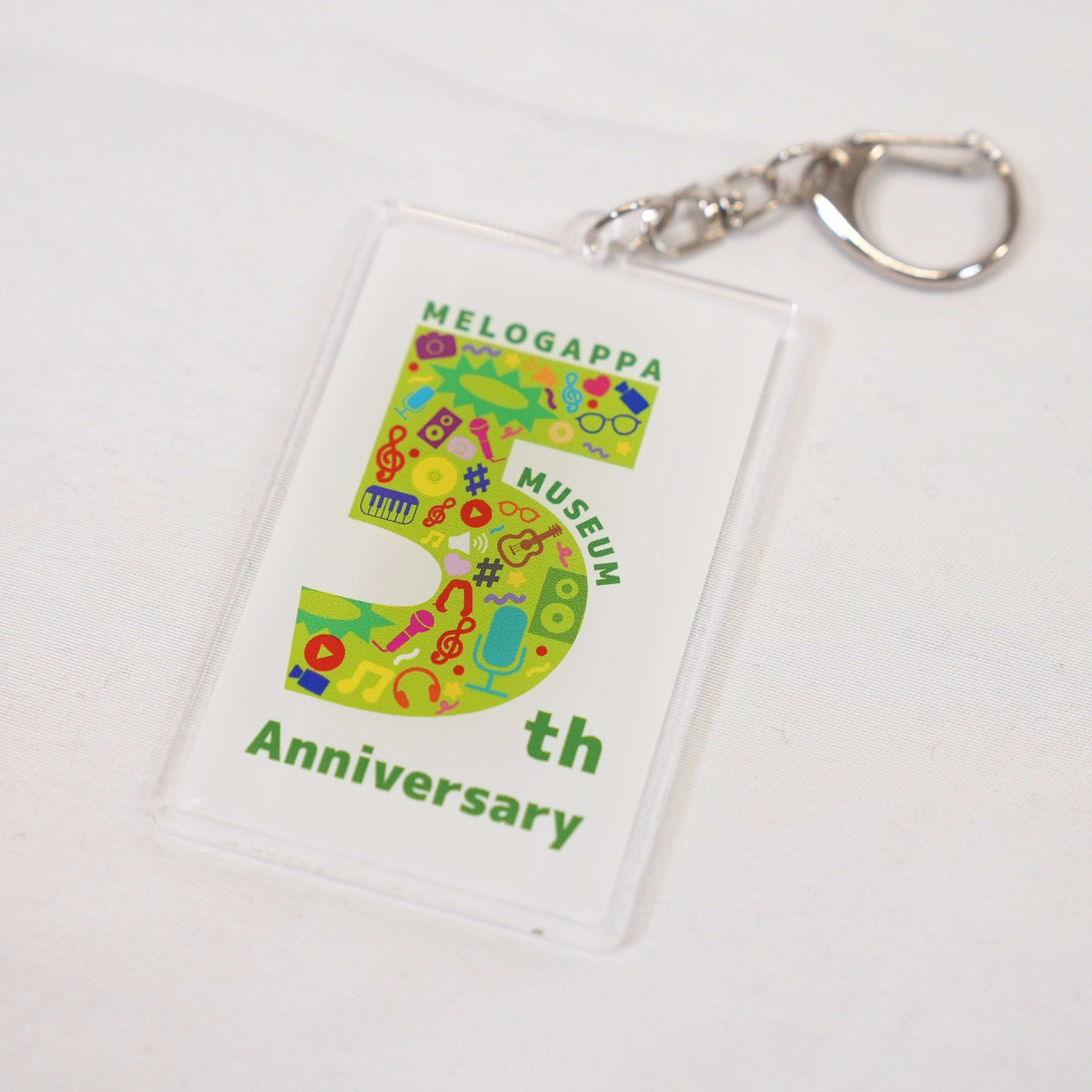5th Anniversary アクリルキーホルダー