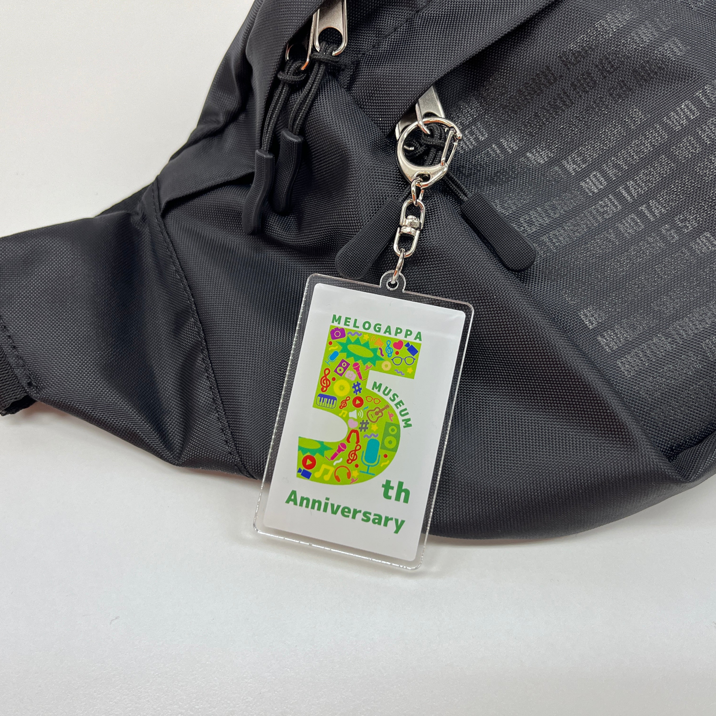 5th Anniversary アクリルキーホルダー