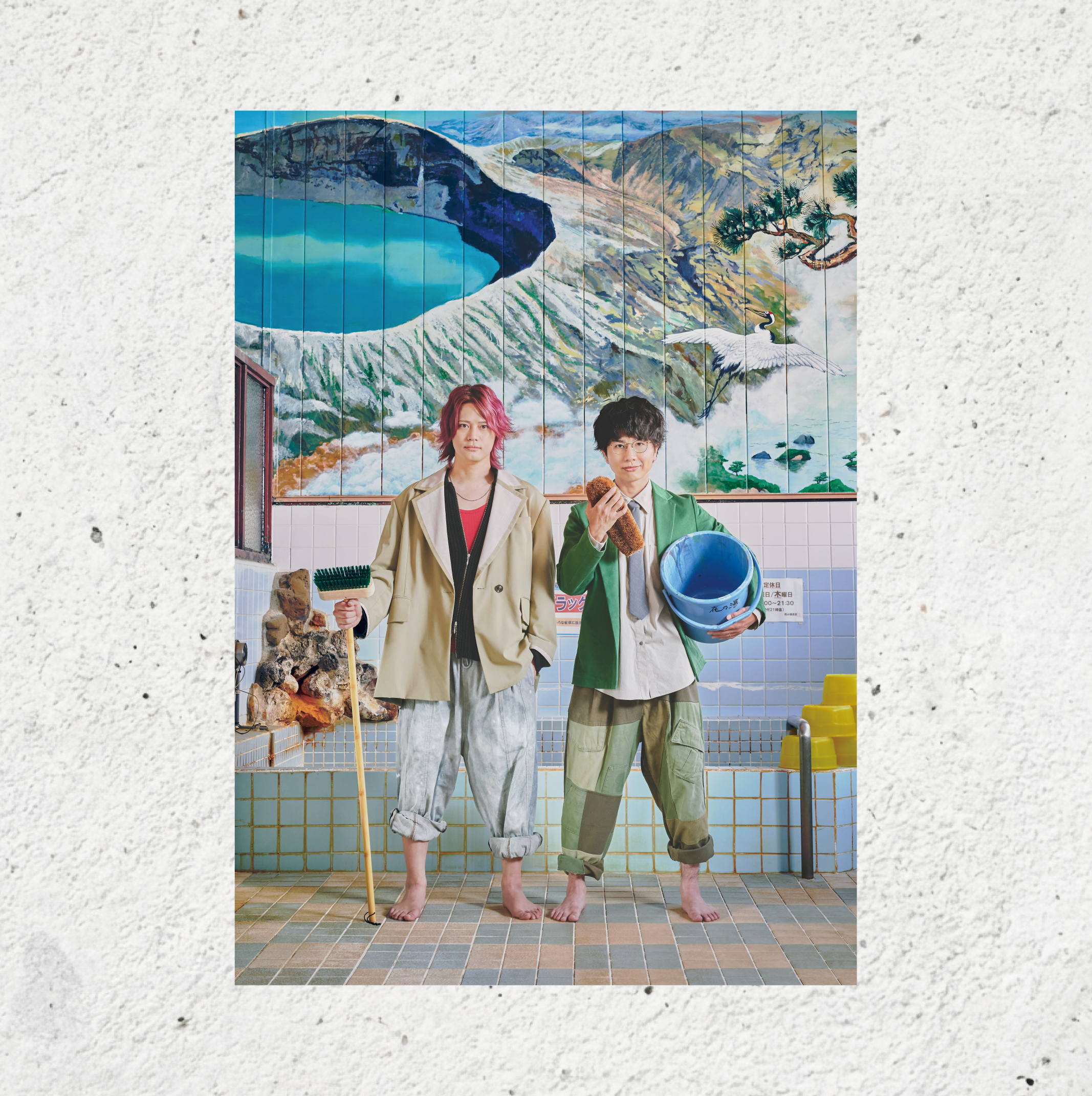【受注販売】 おもしろ音楽A3ポスター〈新KV〉
