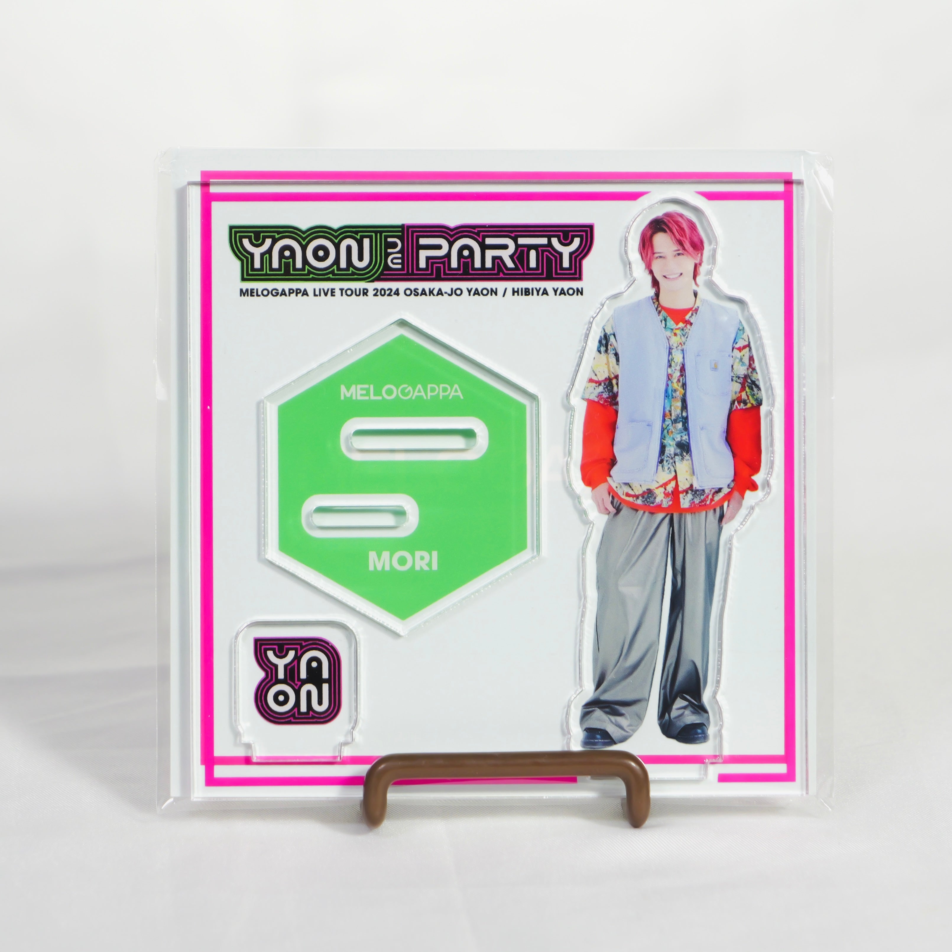 MELOGAPPA公式アクリルスタンド YAON EDITION -もり-