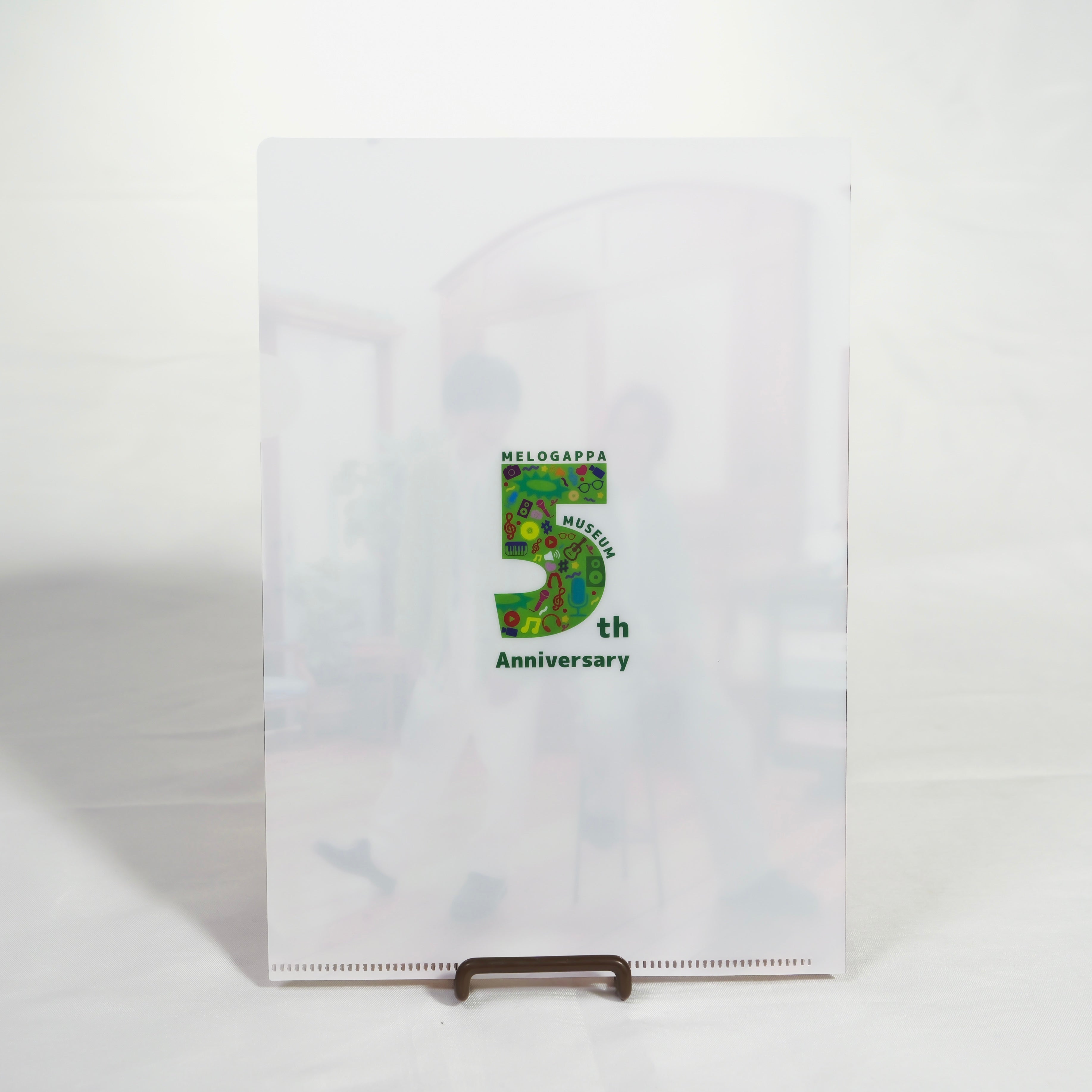 5th Anniversary ミニクリアファイル