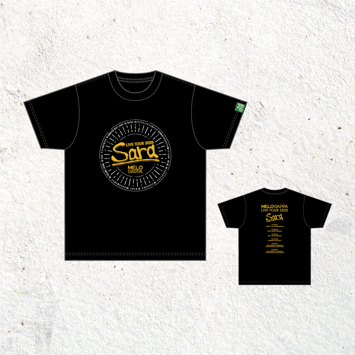 【受注販売】SARA Tシャツ