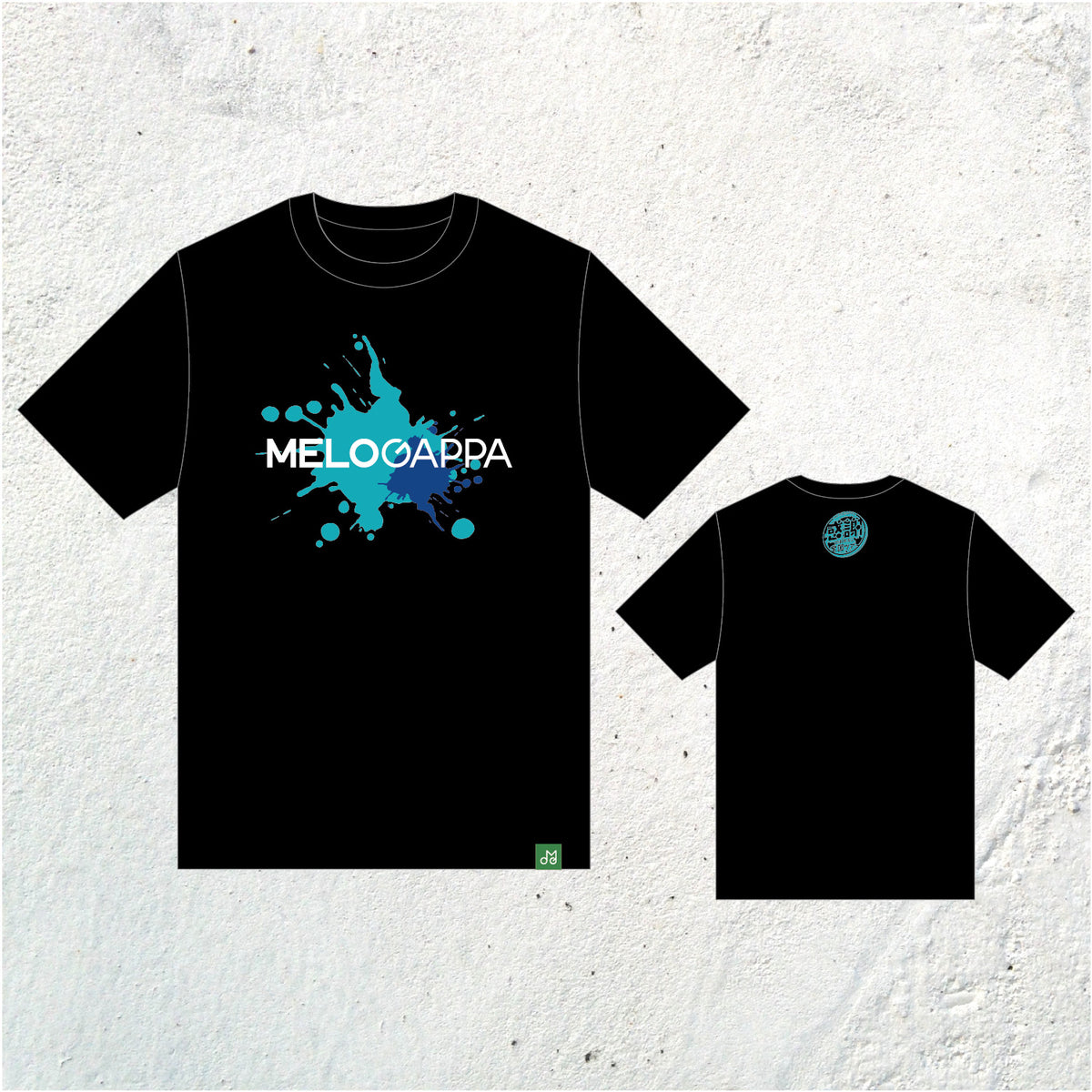感謝あふれでる！！！ロゴTシャツ BLACK