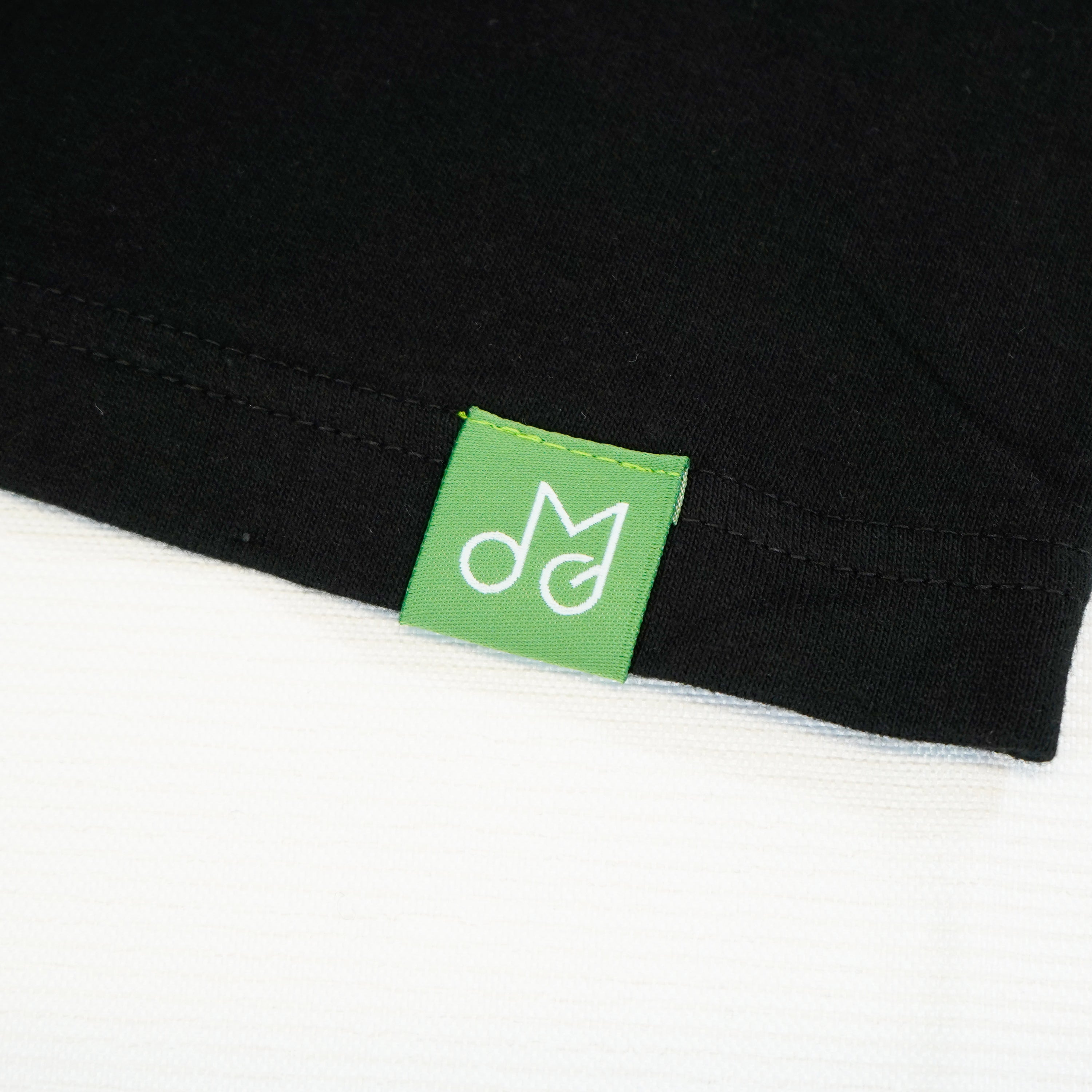 感謝あふれでる!!!ロゴTシャツ BLACK
