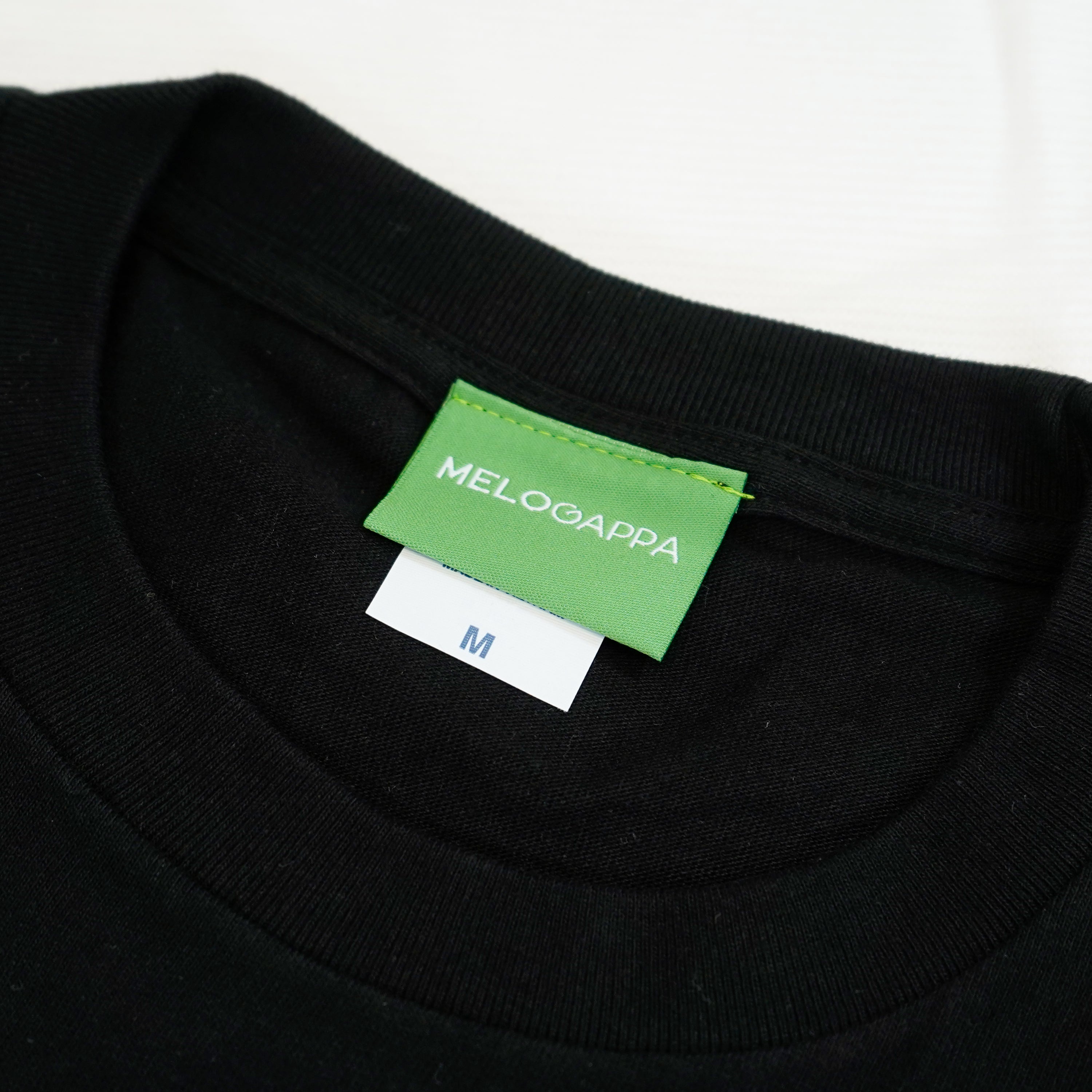 感謝あふれでる!!!ロゴTシャツ BLACK