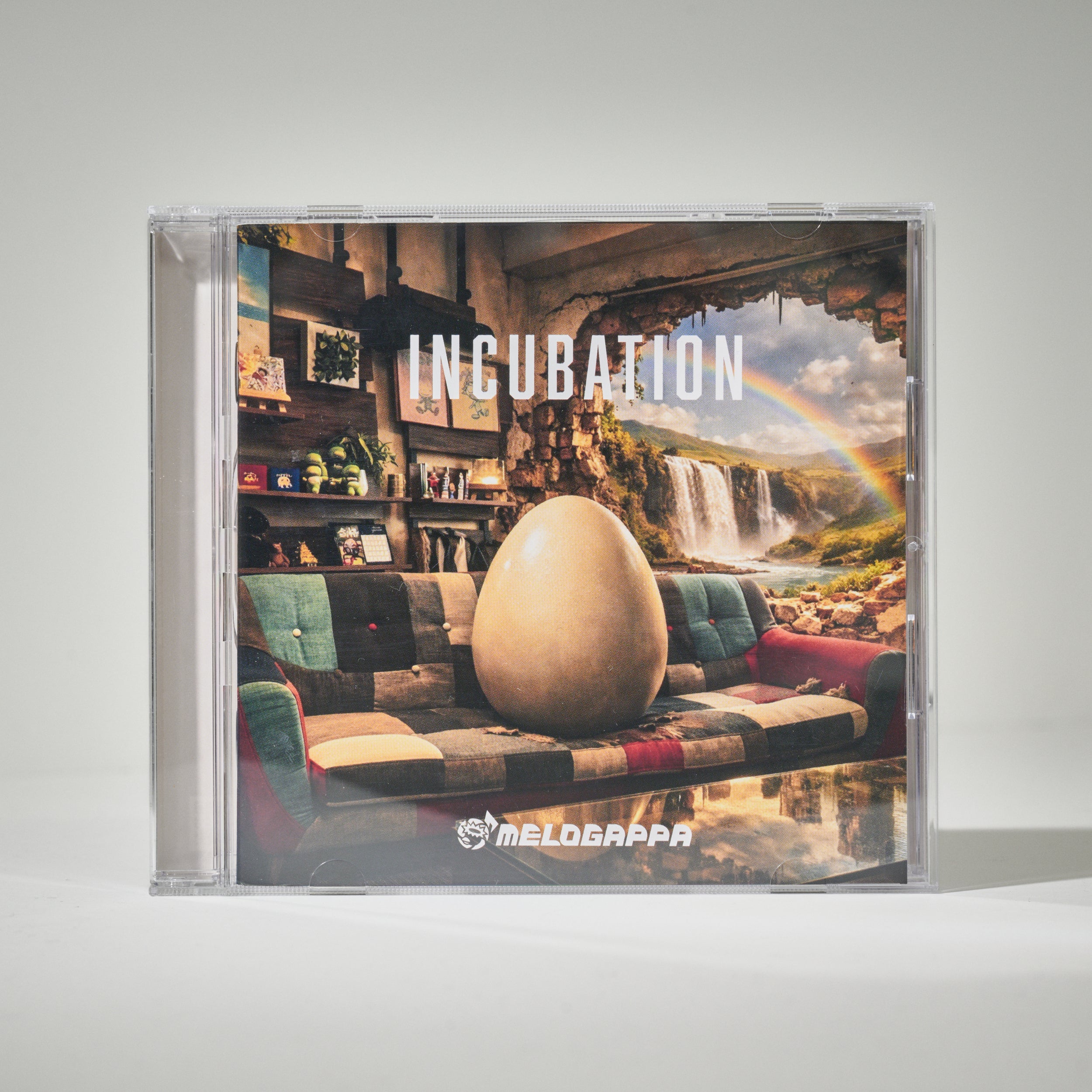 1st Mini Album 「INCUBATION」(LIVE音源ボーナストラック入りCD)