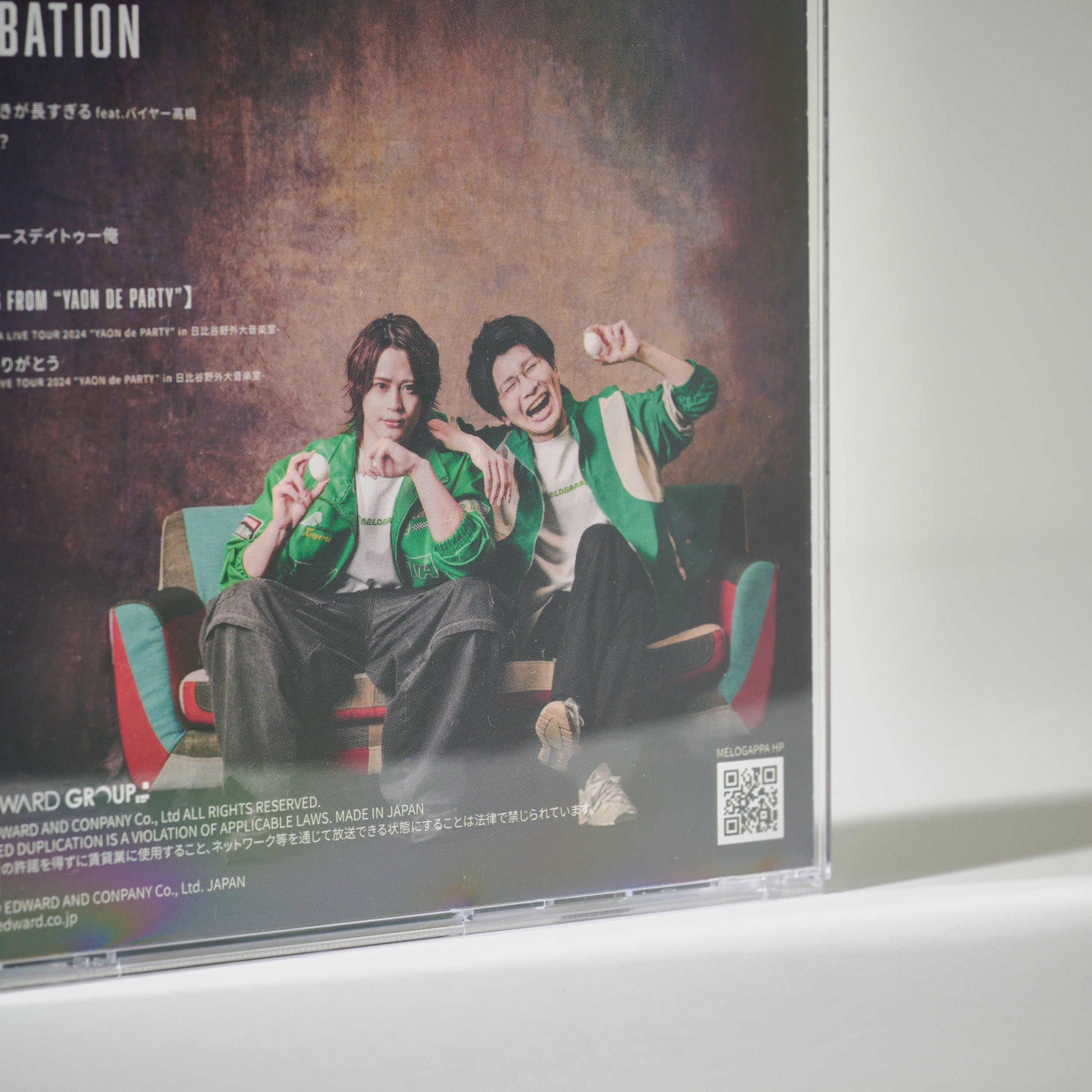 1st Mini Album 「INCUBATION」(LIVE音源ボーナストラック入りCD)