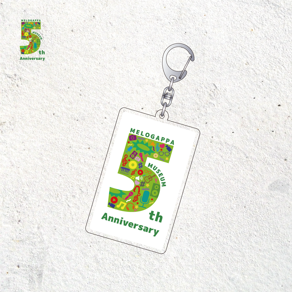 5th Anniversary アクリルキーホルダー