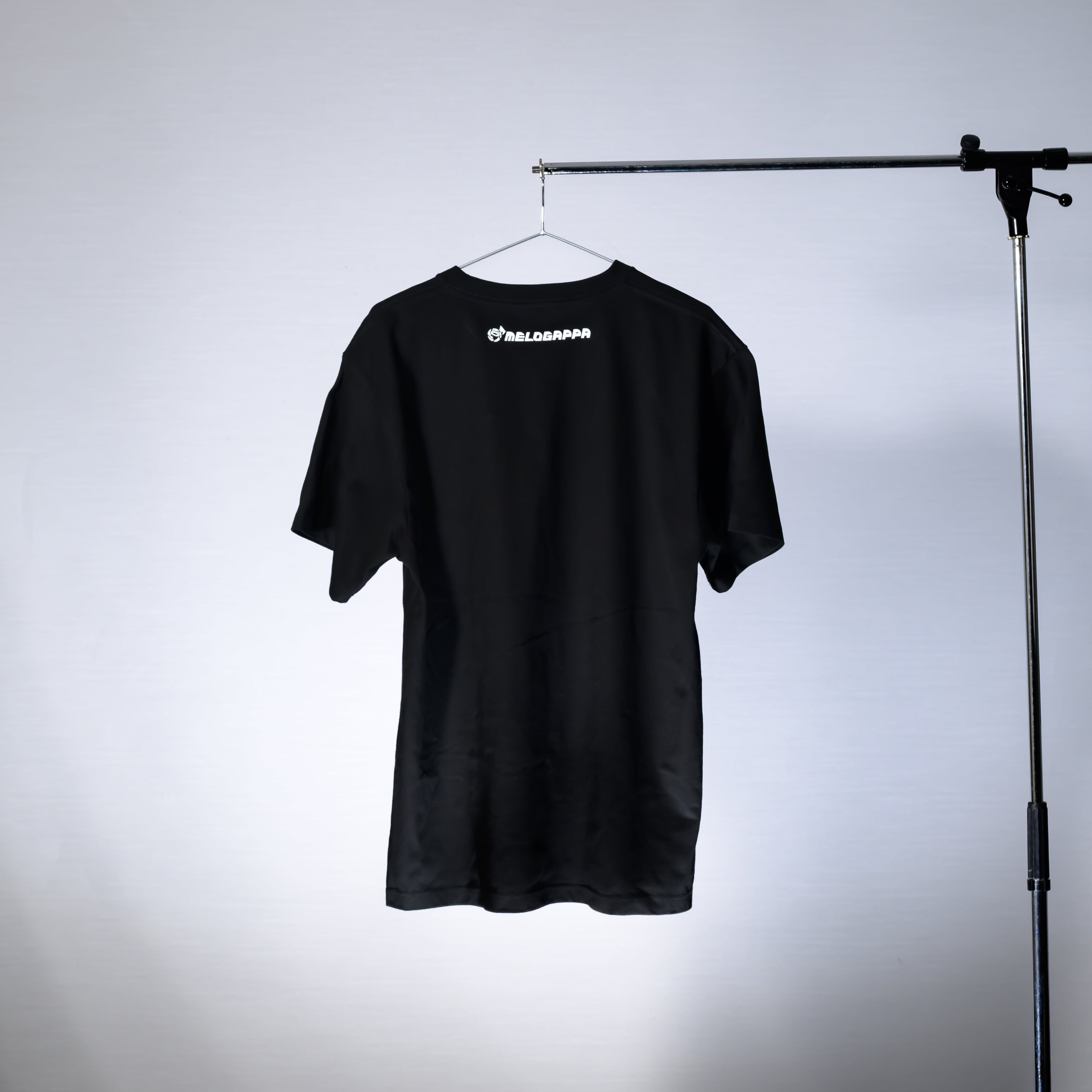MELOGAPPATシャツ〈黒〉