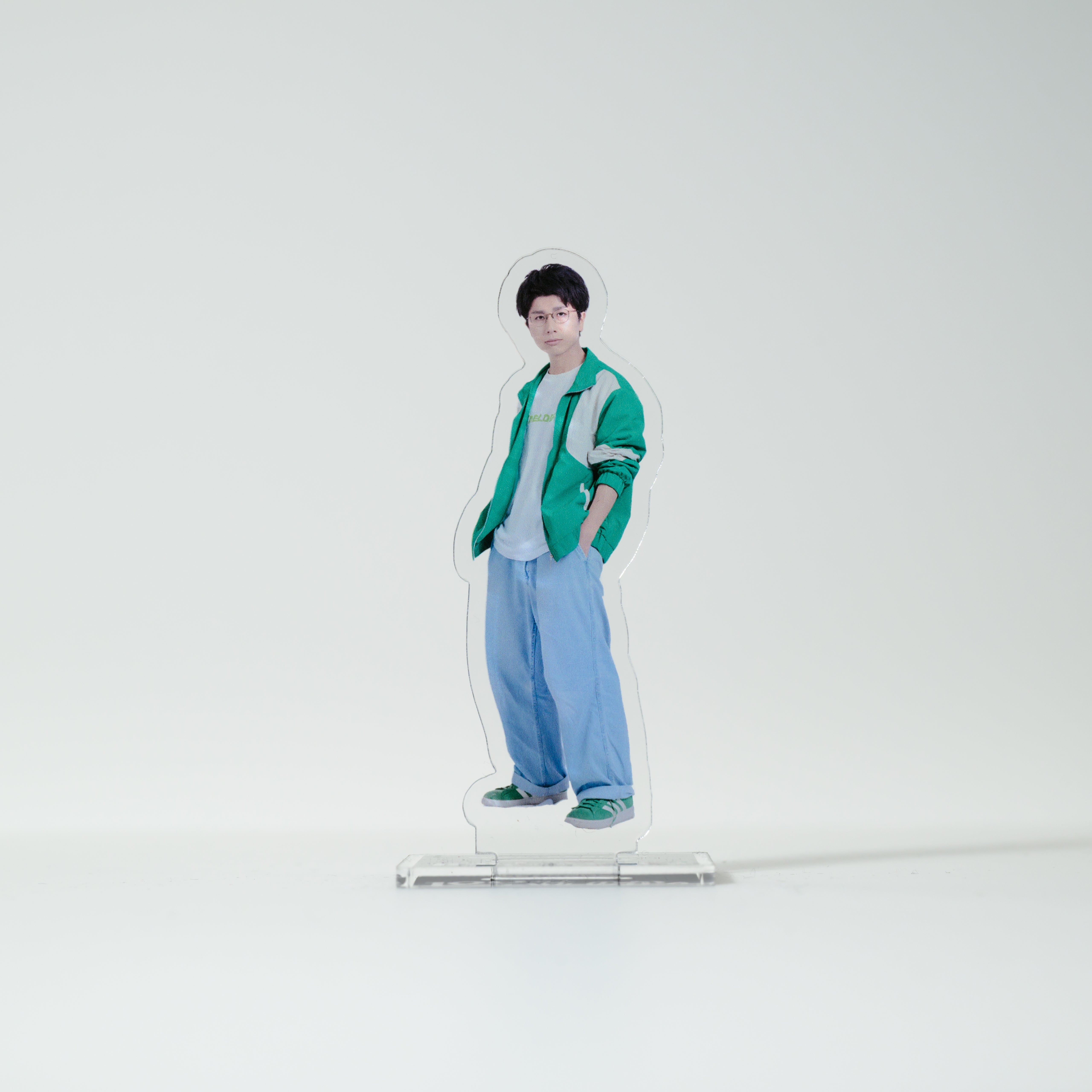 いけんのか？アクリルスタンド -キービジュアルさくま-