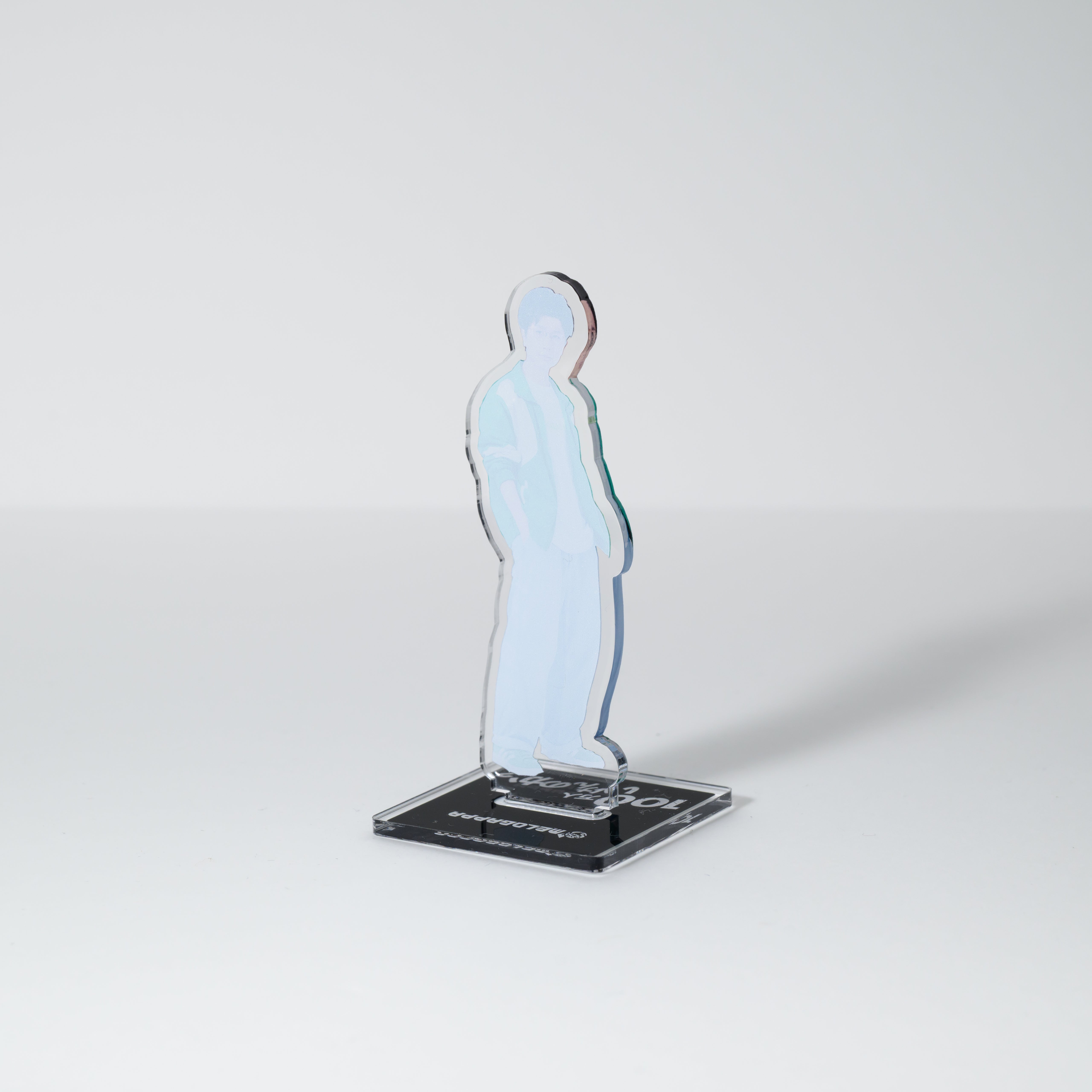 いけんのか？アクリルスタンド -キービジュアルさくま-