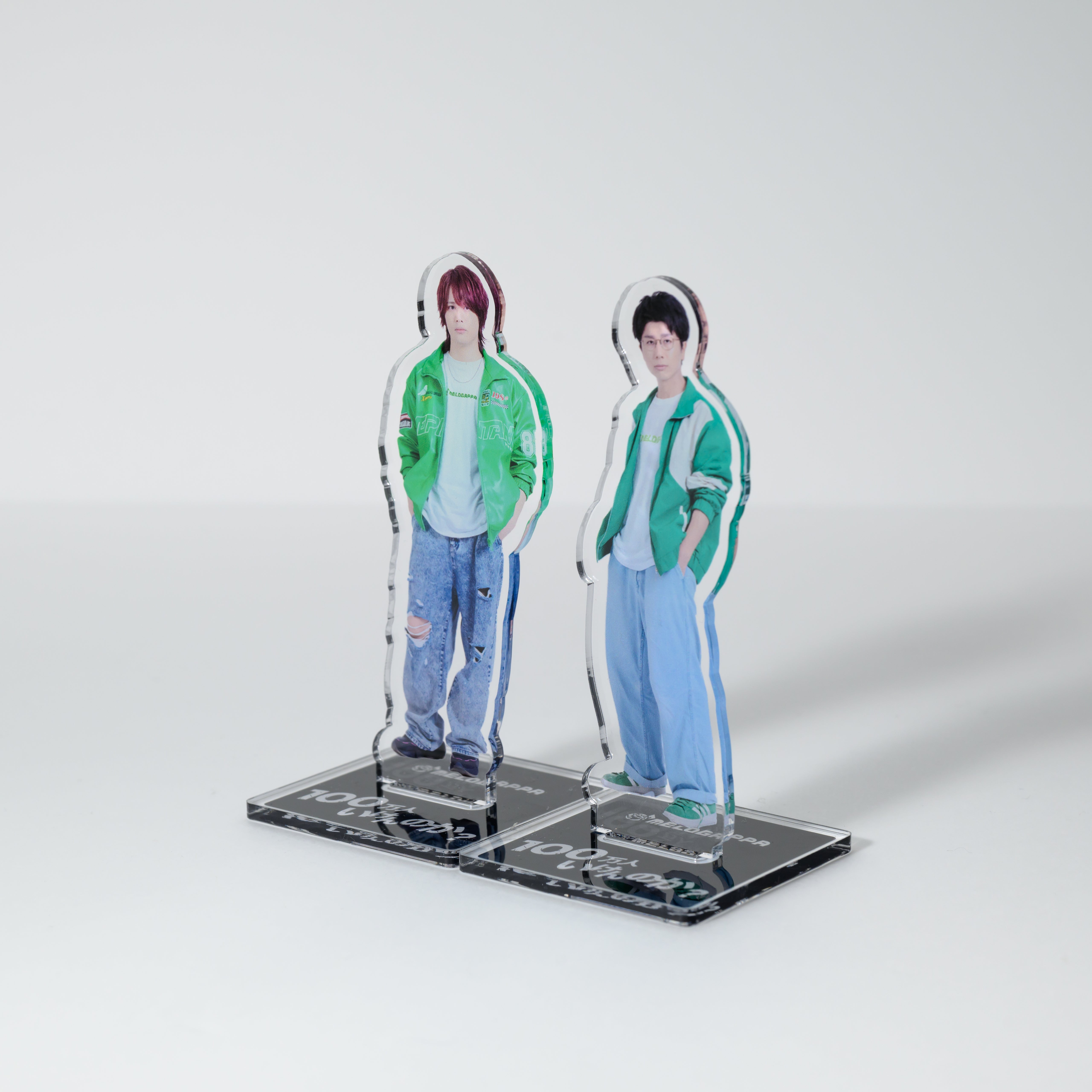 いけんのか？アクリルスタンド -キービジュアルさくま-