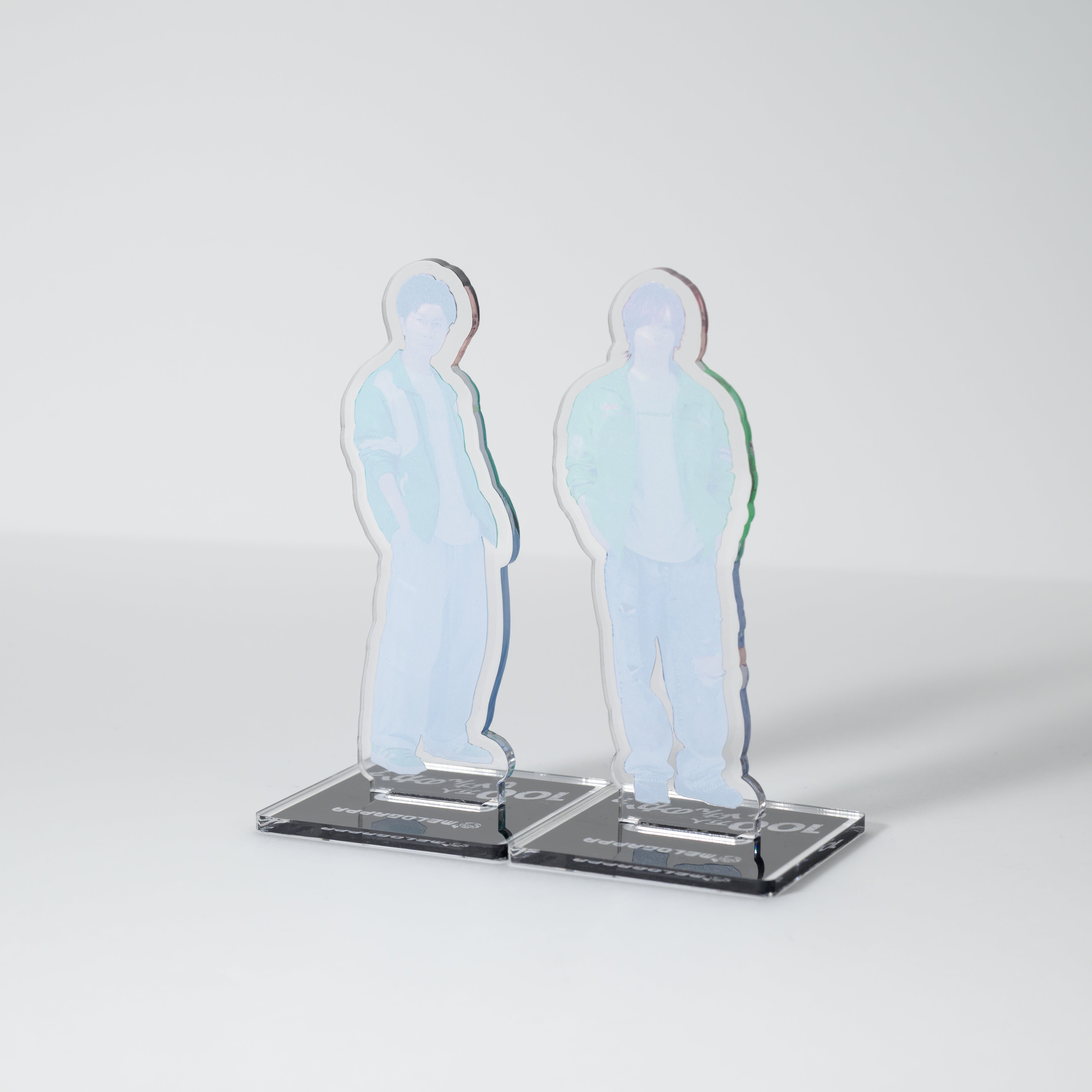 いけんのか？アクリルスタンド -キービジュアルもり-