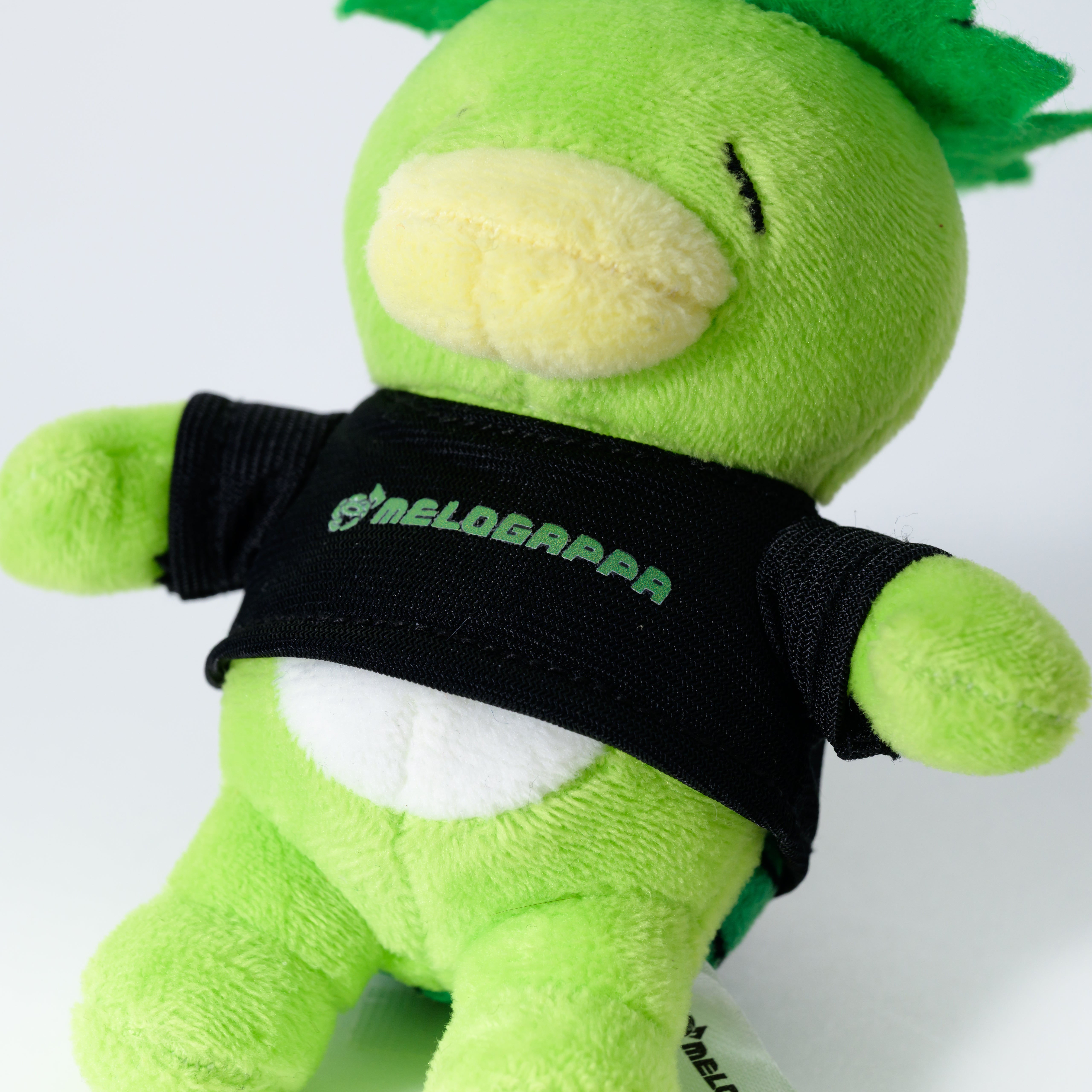 カッパくんぬいぐるみキーホルダー with MELOGAPPA Tシャツ