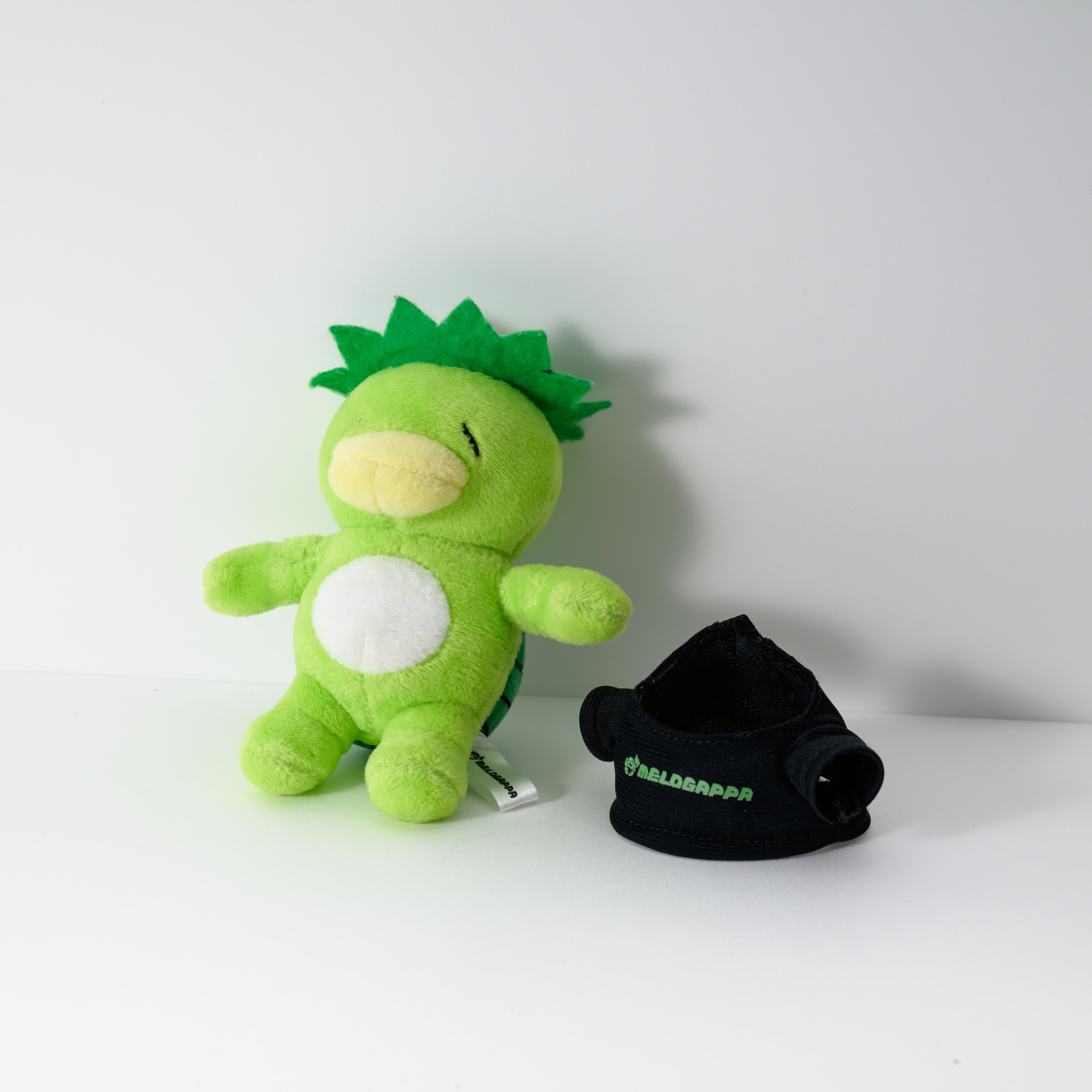 カッパくんぬいぐるみキーホルダー with MELOGAPPA Tシャツ【ケツを