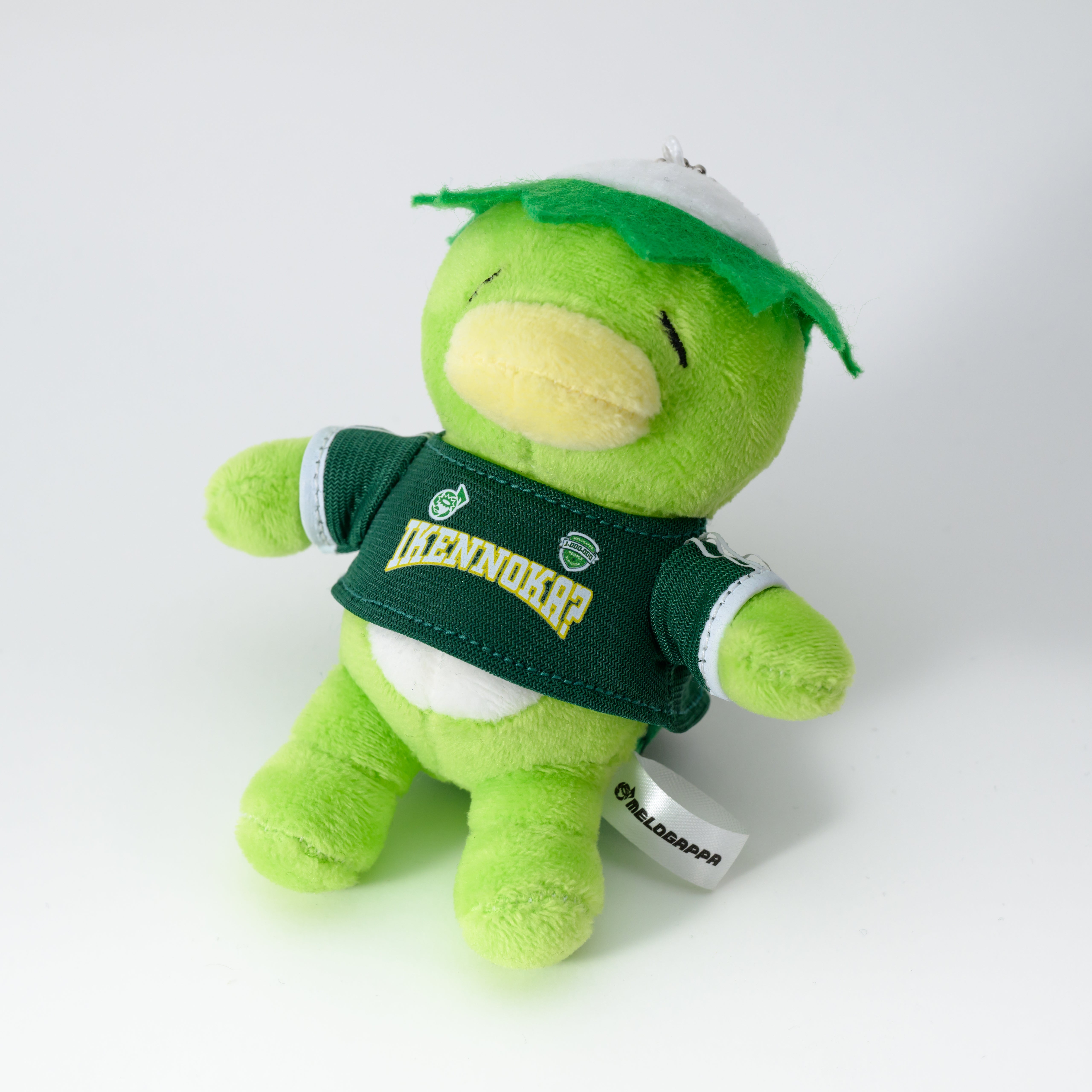 カッパくんぬいぐるみキーホルダー with いけんのか？ユニフォーム