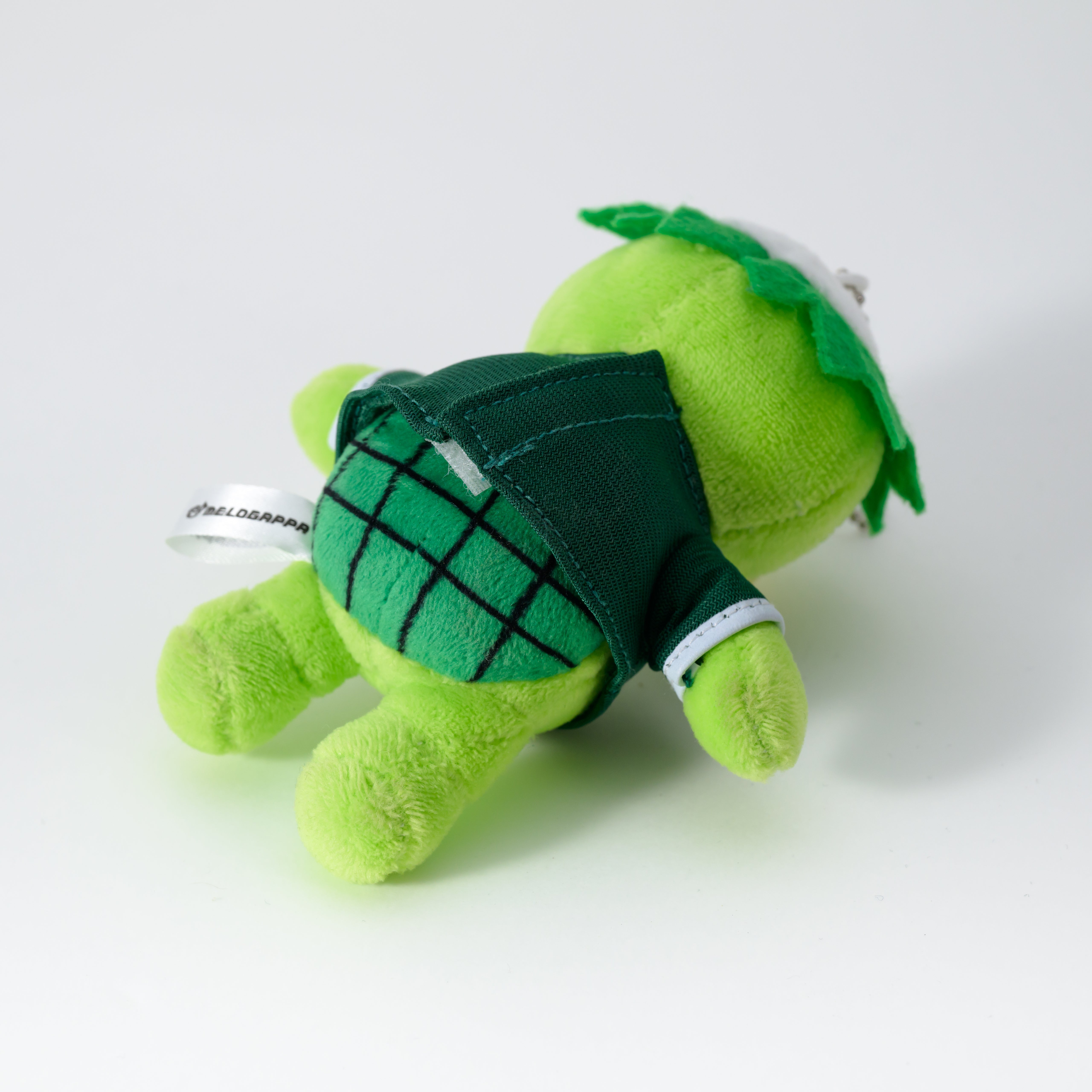 カッパくんぬいぐるみキーホルダー with いけんのか？ユニフォーム