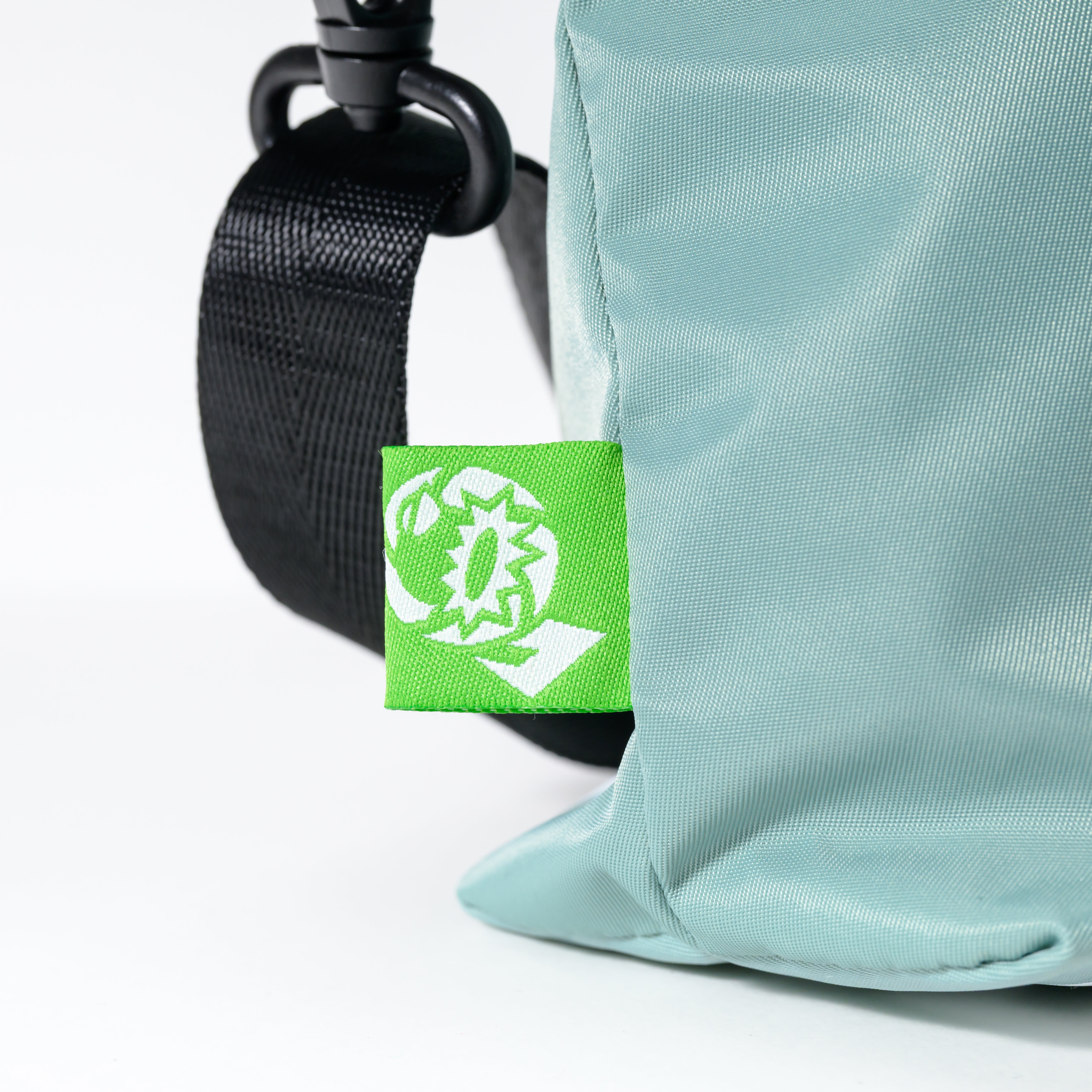 MELOGAPPA ランチトートバッグ〈ミントグリーン〉【ケツを叩いてくれて