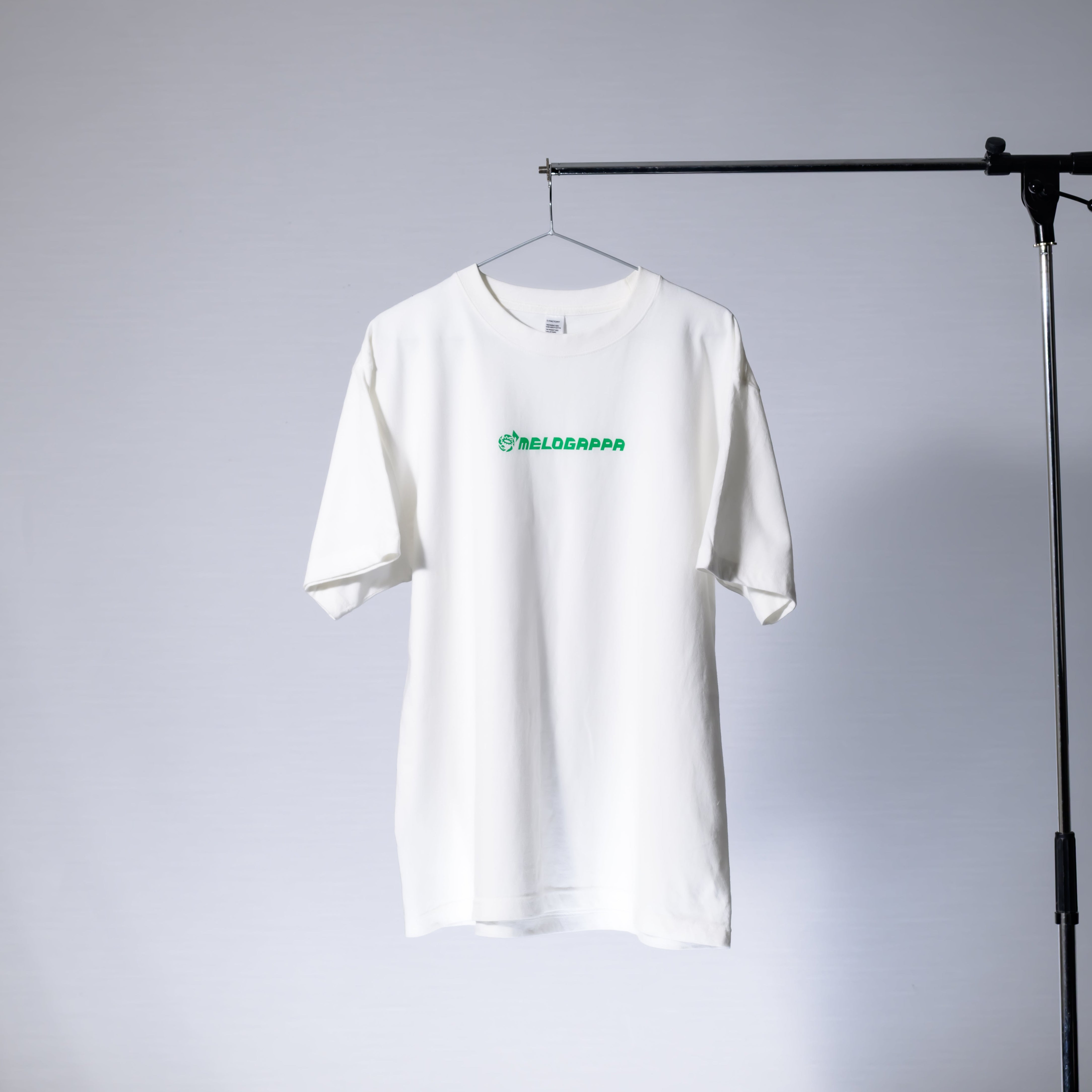 MELOGAPPATシャツ〈白〉