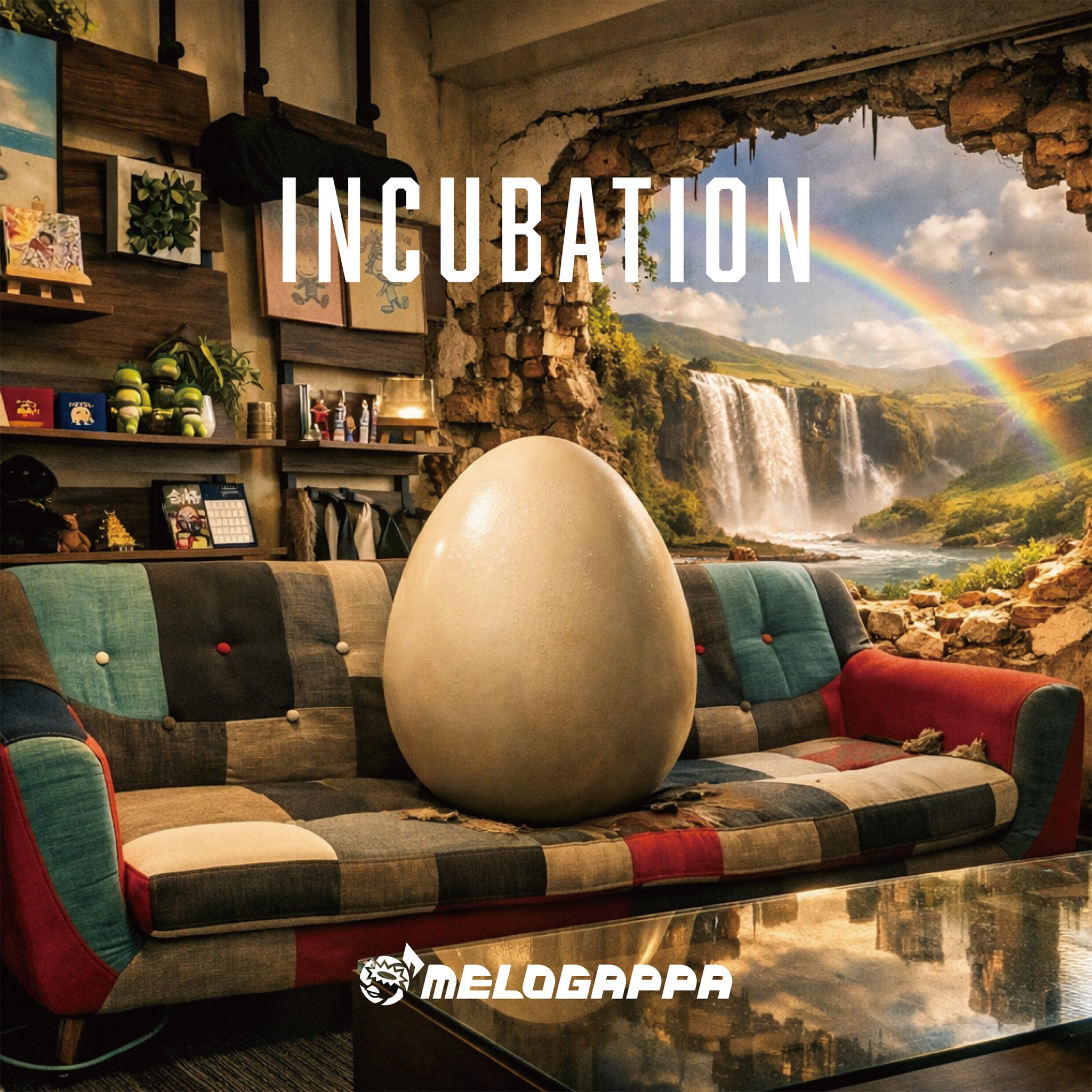 1st Mini Album 「INCUBATION」(LIVE音源ボーナストラック入りCD)
