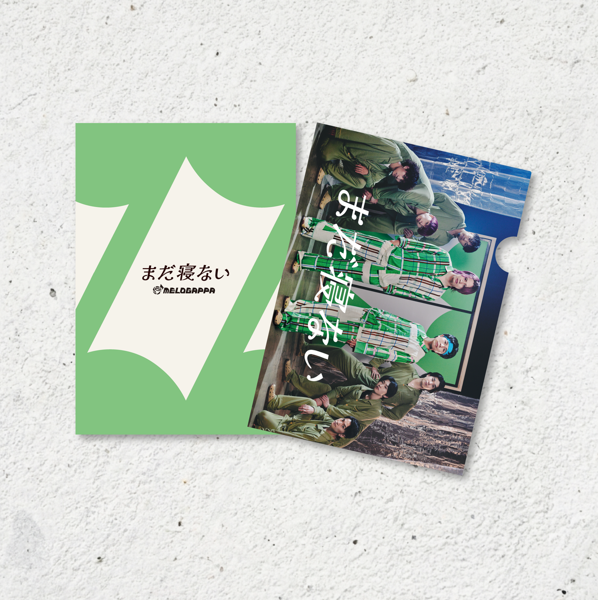 【受注販売】おもしろ音楽A4クリアファイルセット(3種セット)