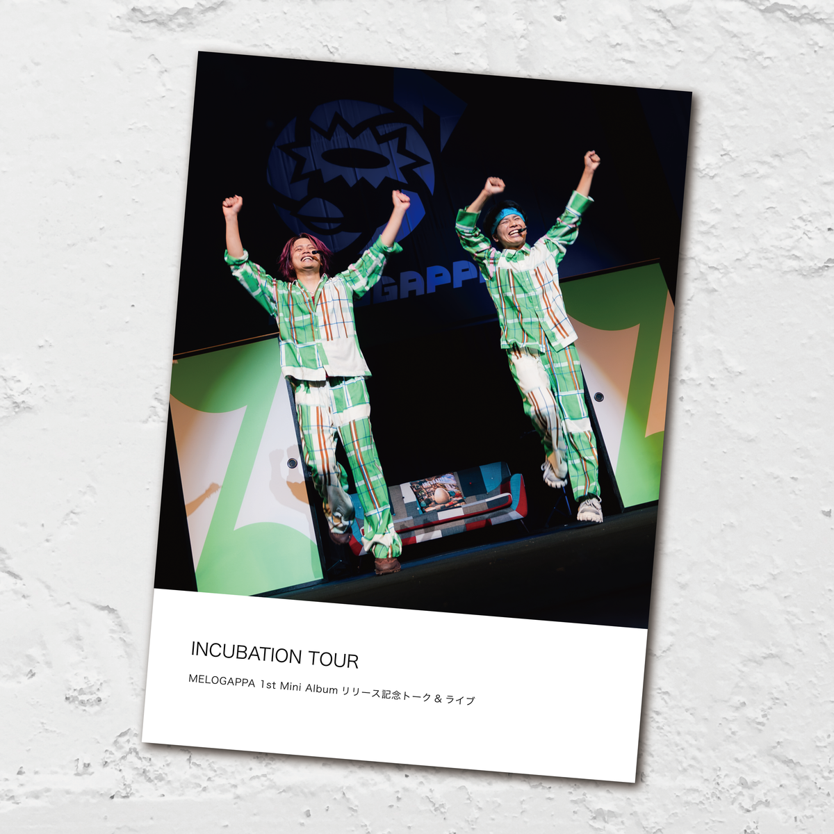 MELOGAPPA incubationツアーフォト　バラ売り可 写真集】INCUBATION TOUR