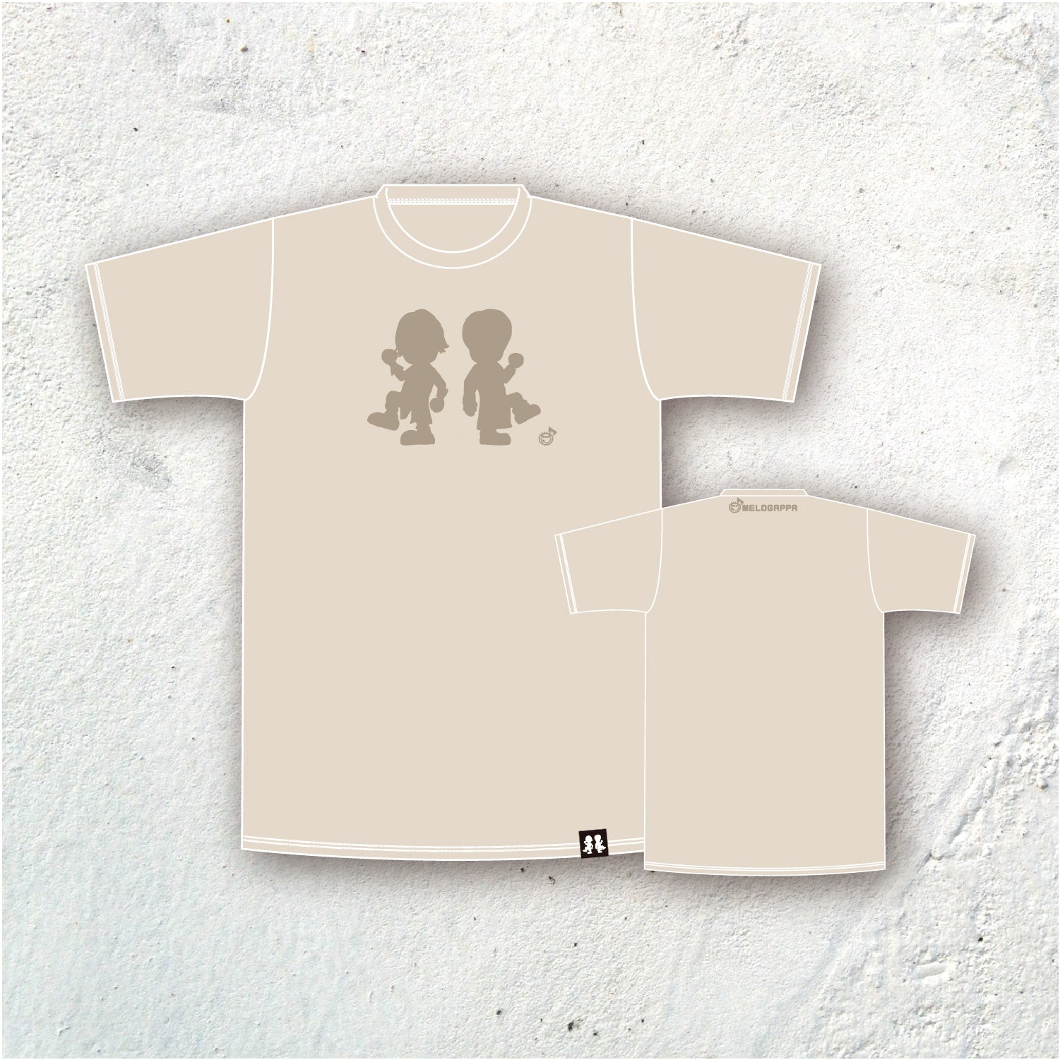 MELOGAPPA Tシャツ - パーカー