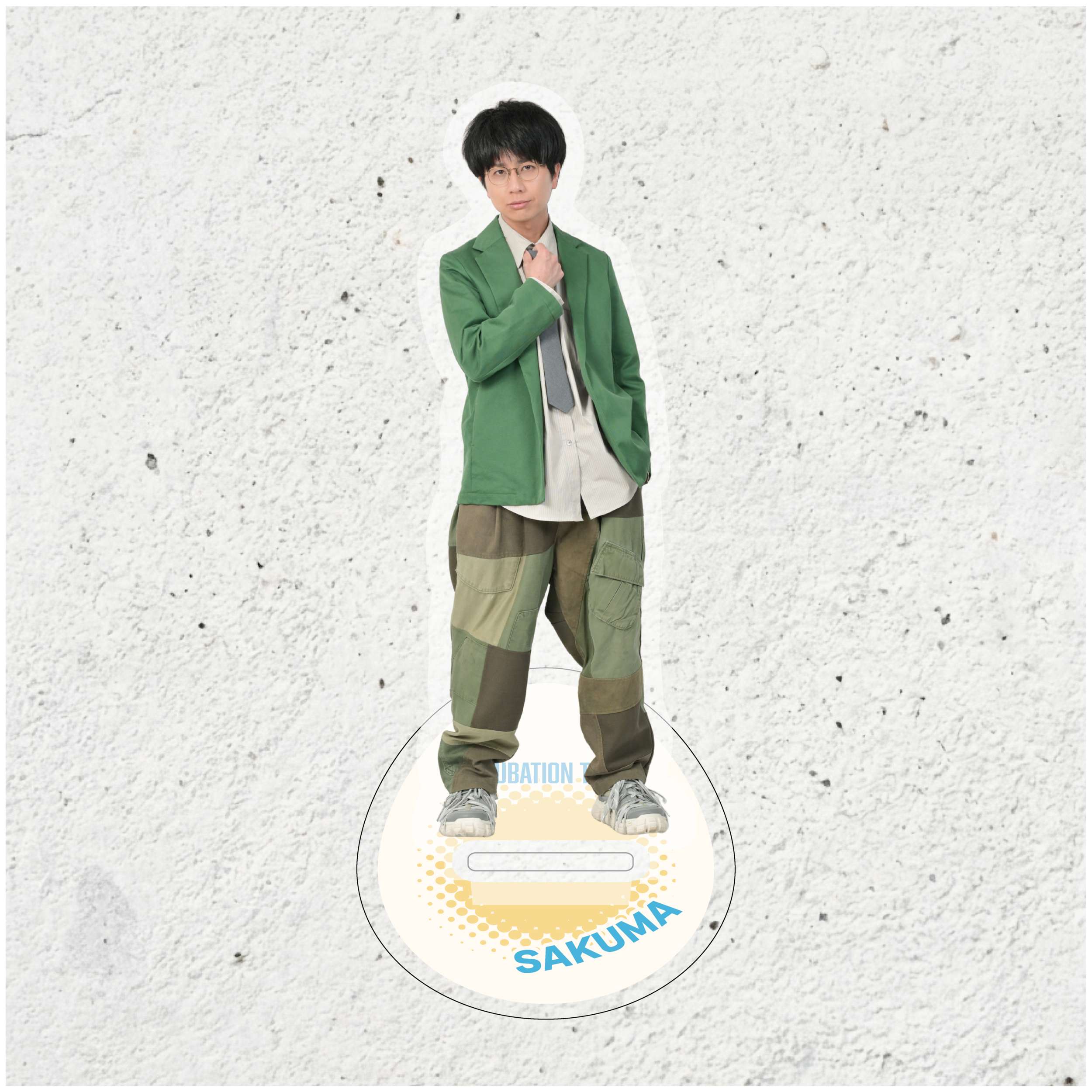 INCUBATION アクリルスタンド -INCUBATION TOUR衣装  さくま-